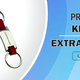 Illustration for article titled Unlock your doors in style with personalized key chainsem/em